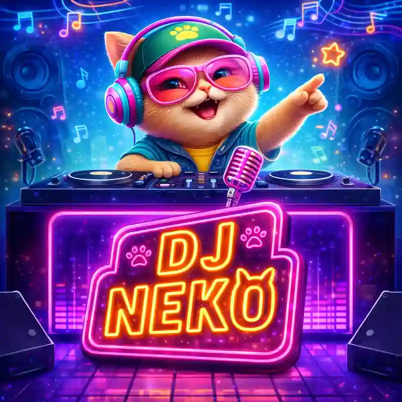 DJ Neko Online Slot Game - aaaabet