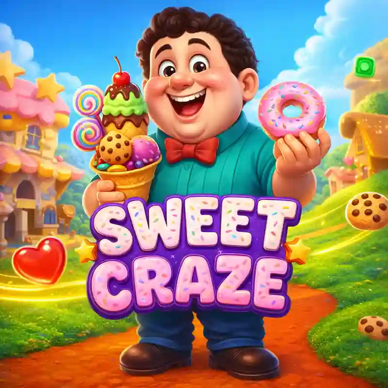 Sweet Craze Slot Game sa aaaabet Online Casino